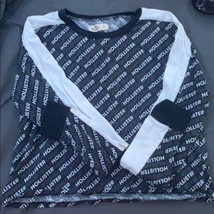 Cropped Hollister long-sleeve